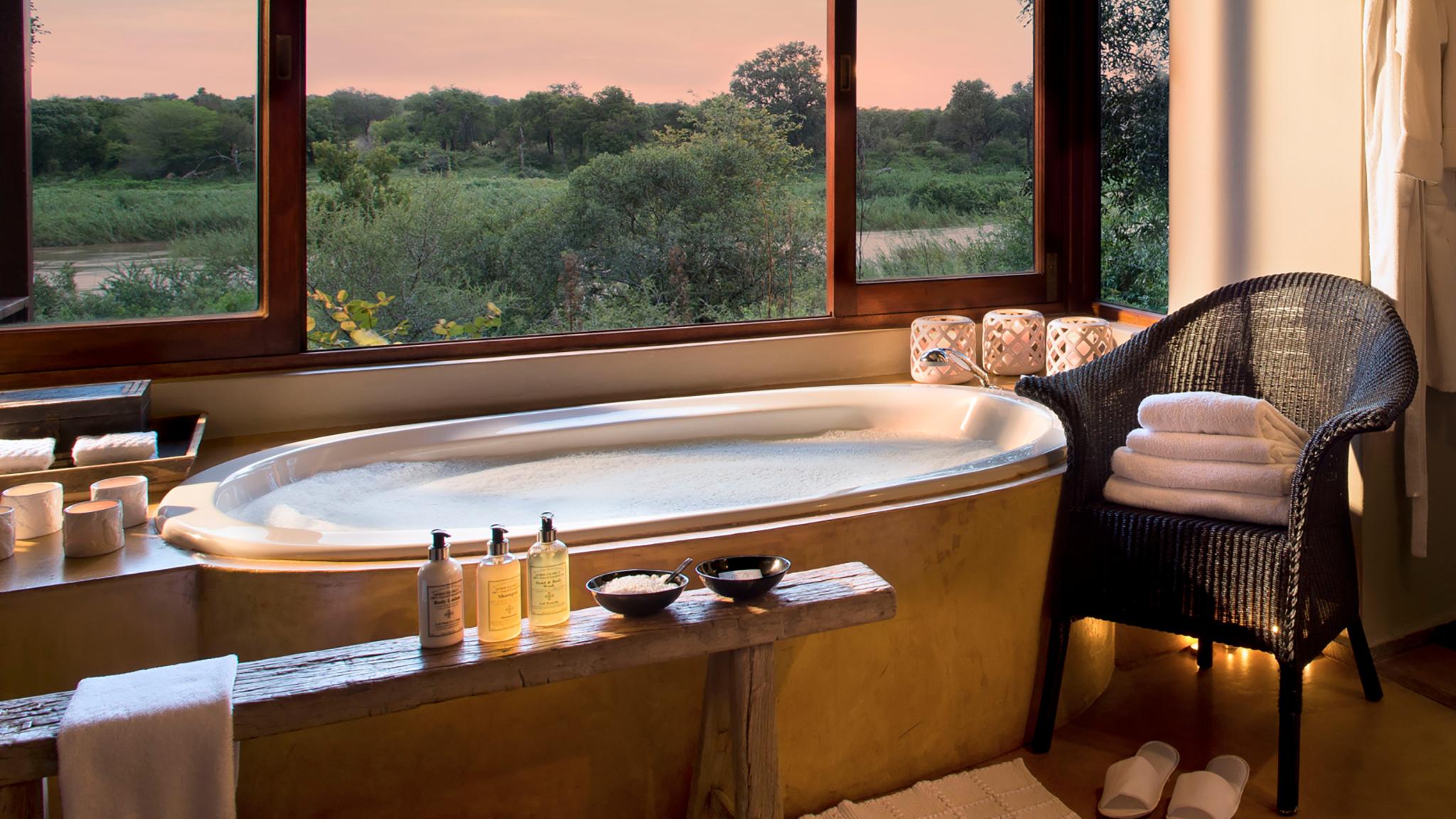 Lion Sands Tinga Lodge Скукуза Экстерьер фото
