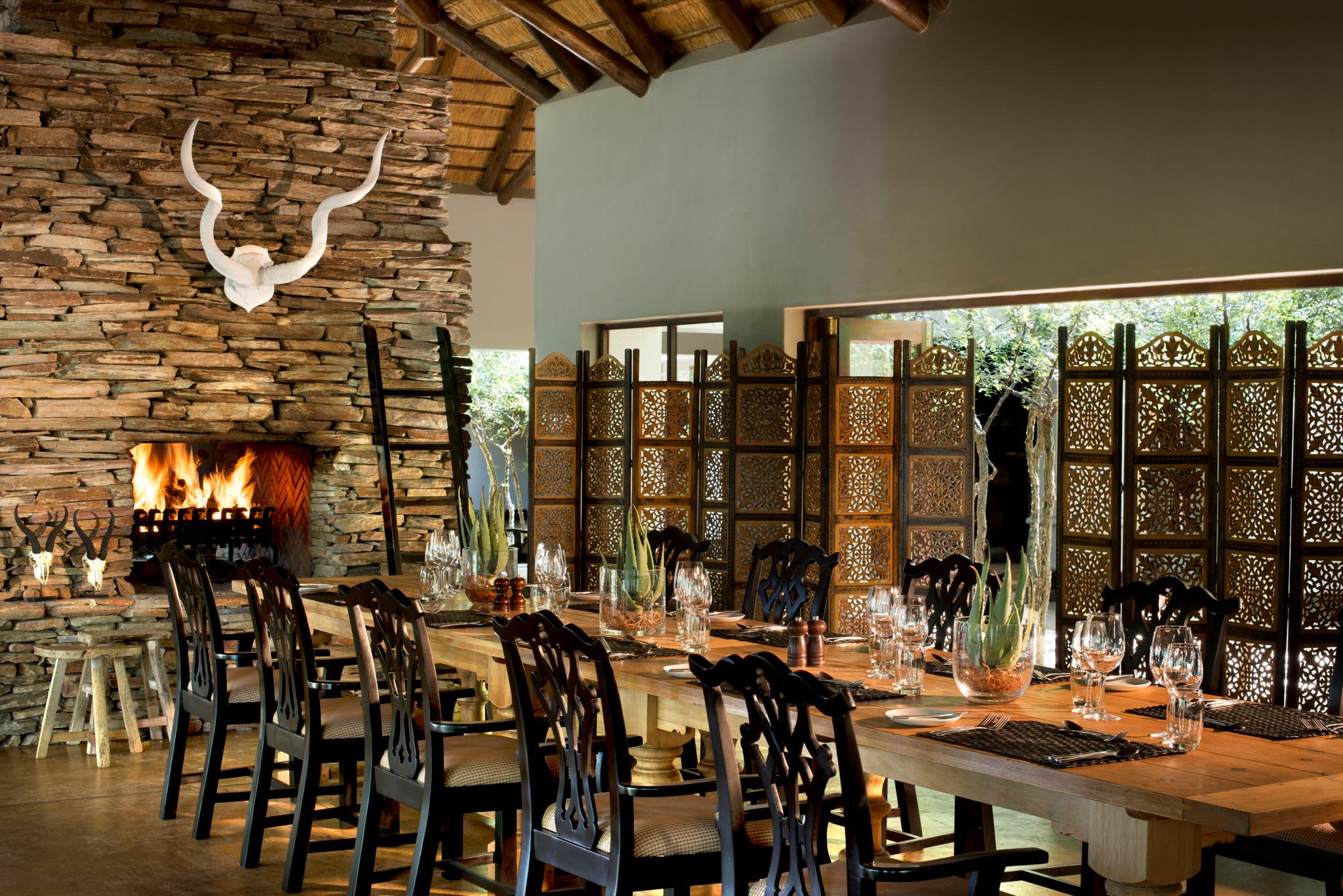 Lion Sands Tinga Lodge Скукуза Экстерьер фото