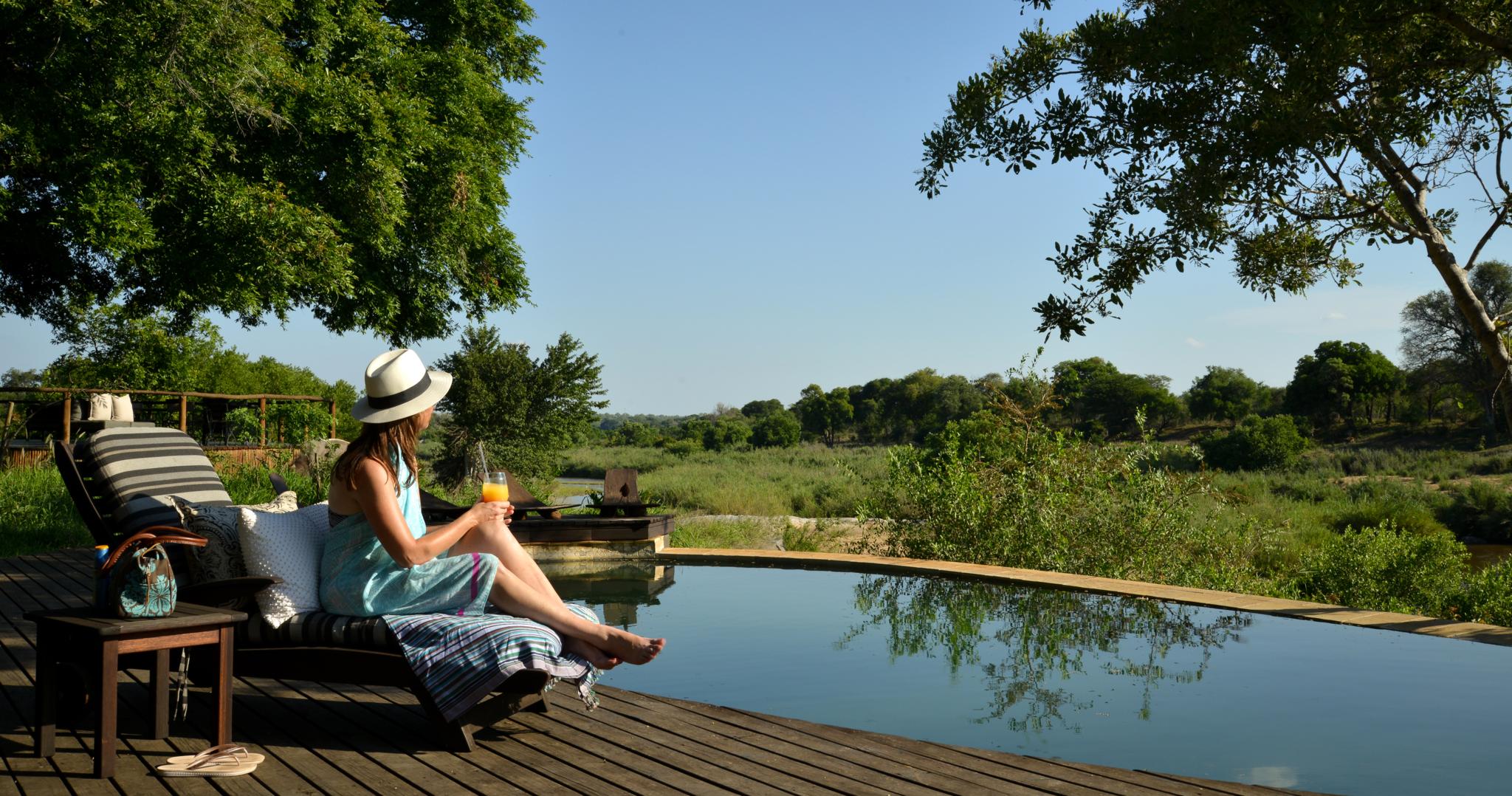Lion Sands Tinga Lodge Скукуза Экстерьер фото