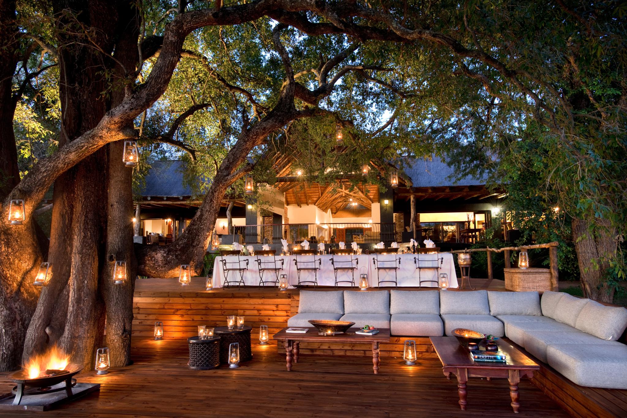 Lion Sands Tinga Lodge Скукуза Экстерьер фото