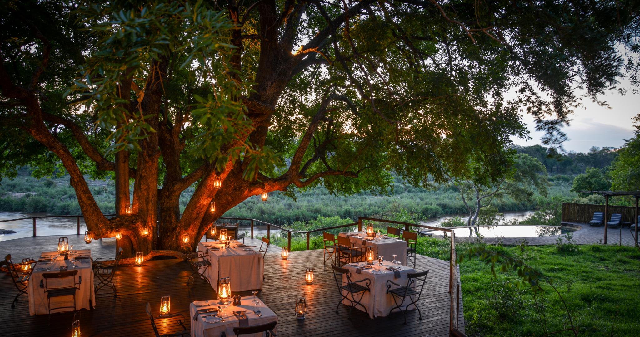 Lion Sands Tinga Lodge Скукуза Экстерьер фото