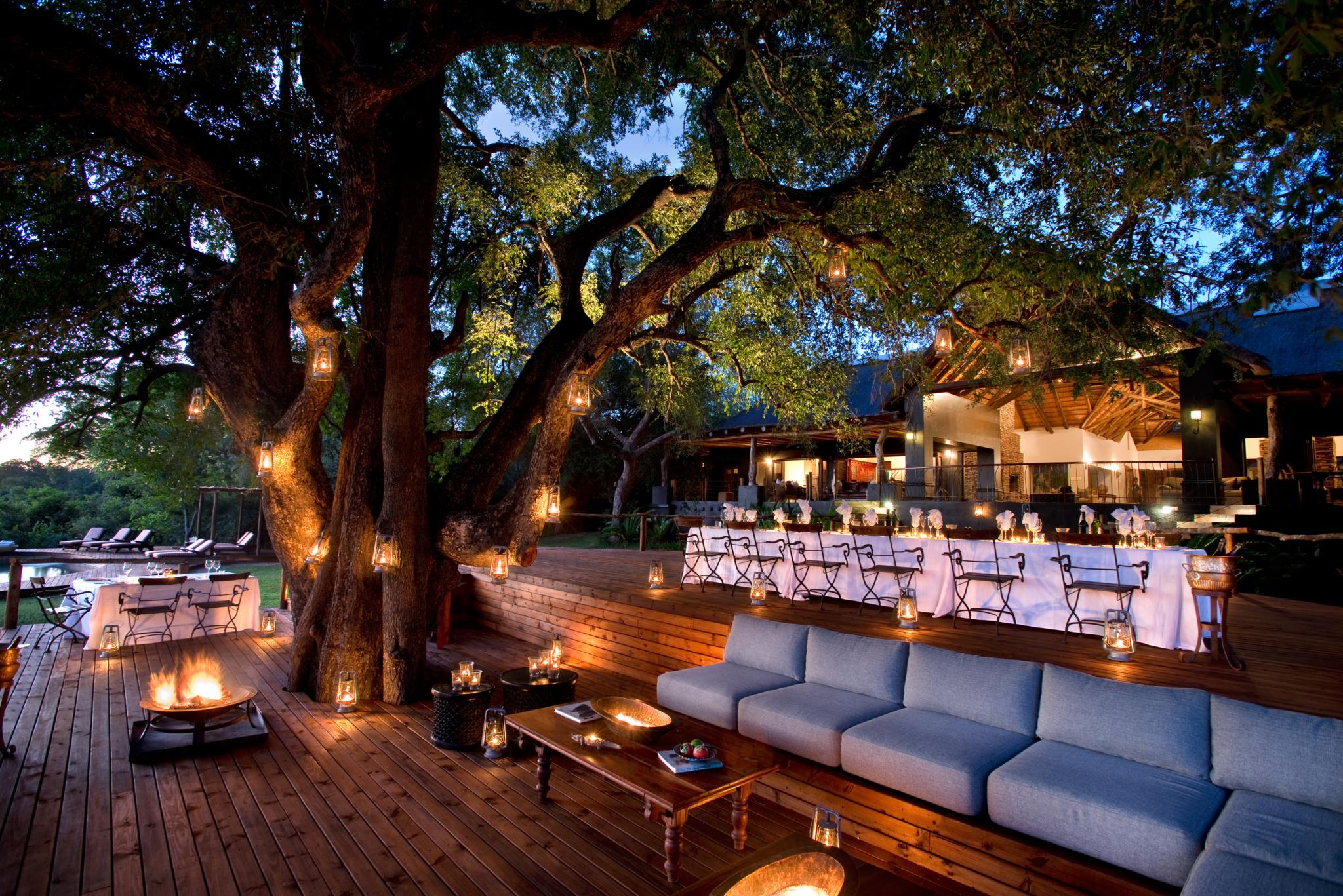 Lion Sands Tinga Lodge Скукуза Экстерьер фото
