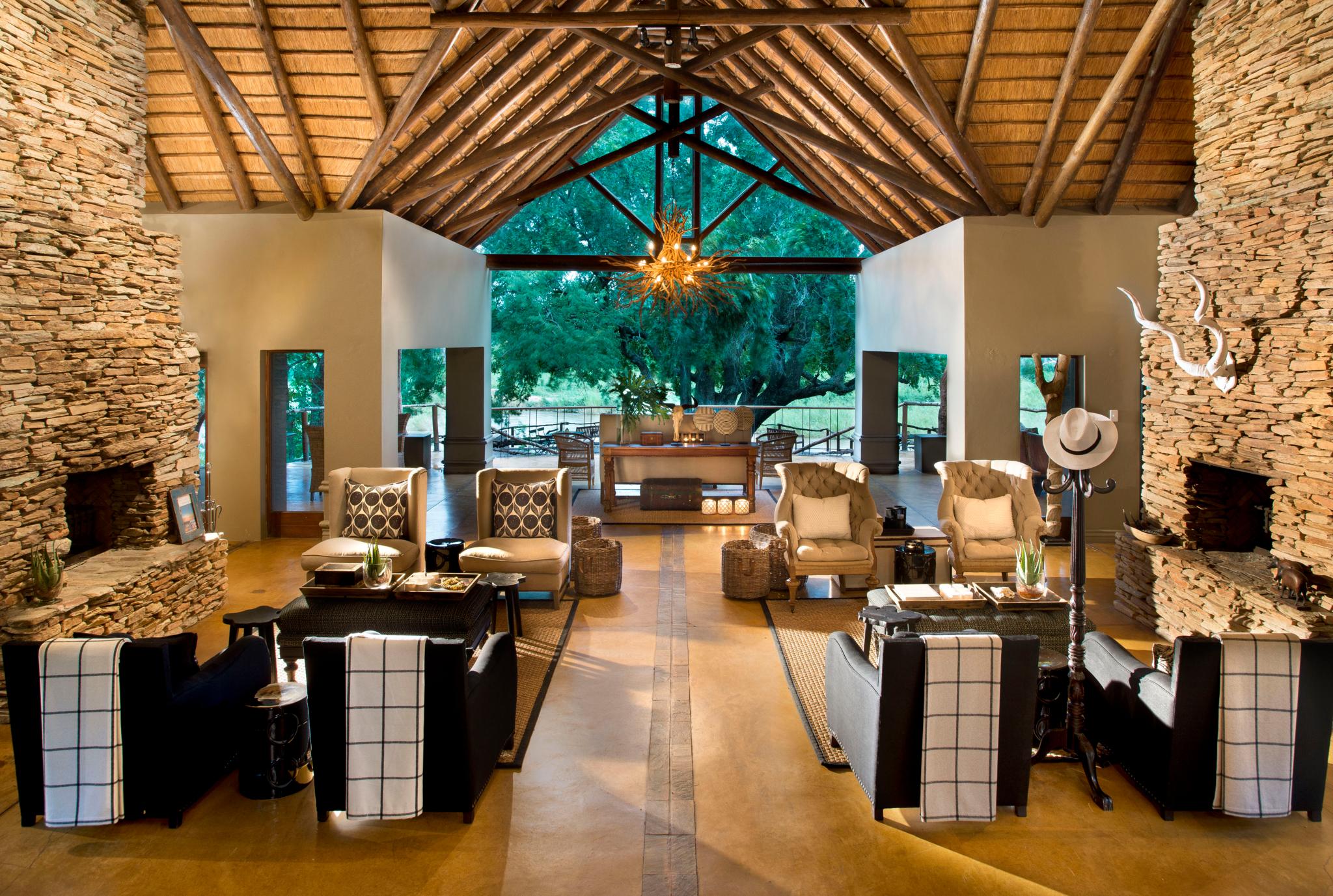Lion Sands Tinga Lodge Скукуза Экстерьер фото